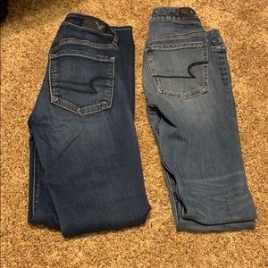 American Eagle Skinny Jeans Bundle